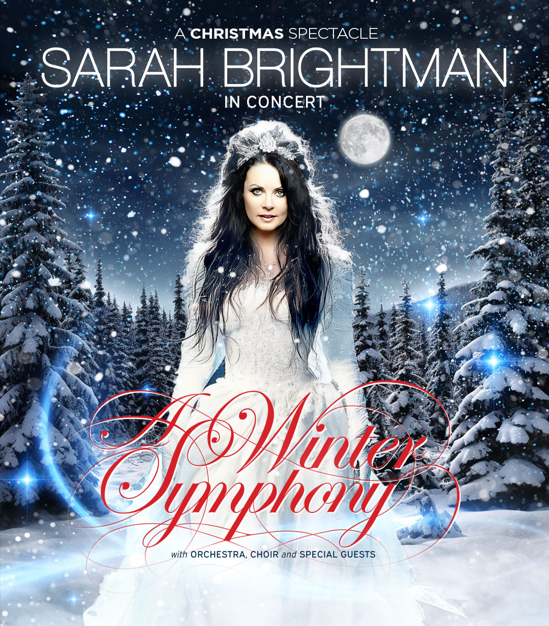 Image for Sarah Brightman: A Winter Symphony