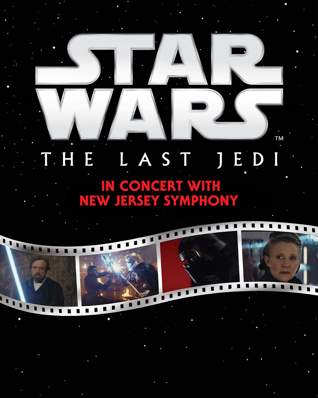 Image for Star Wars: The Last Jedi in Concert with New Jersey Symphony