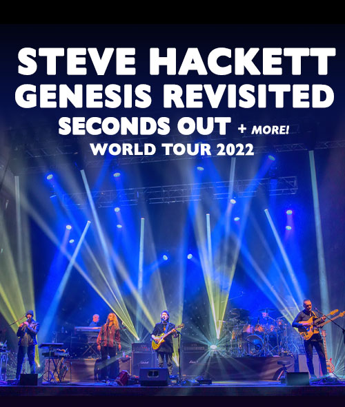 Image for Steve Hackett Genesis Revisited, Seconds Out + More