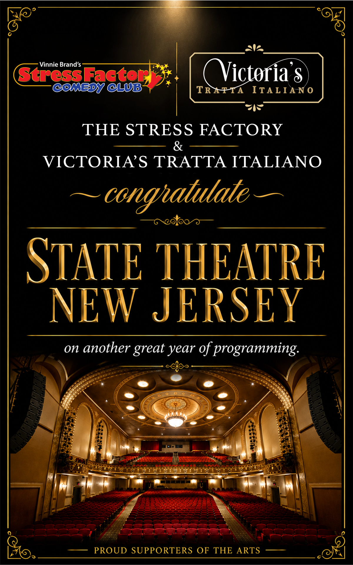 Stress Factory and Victorias