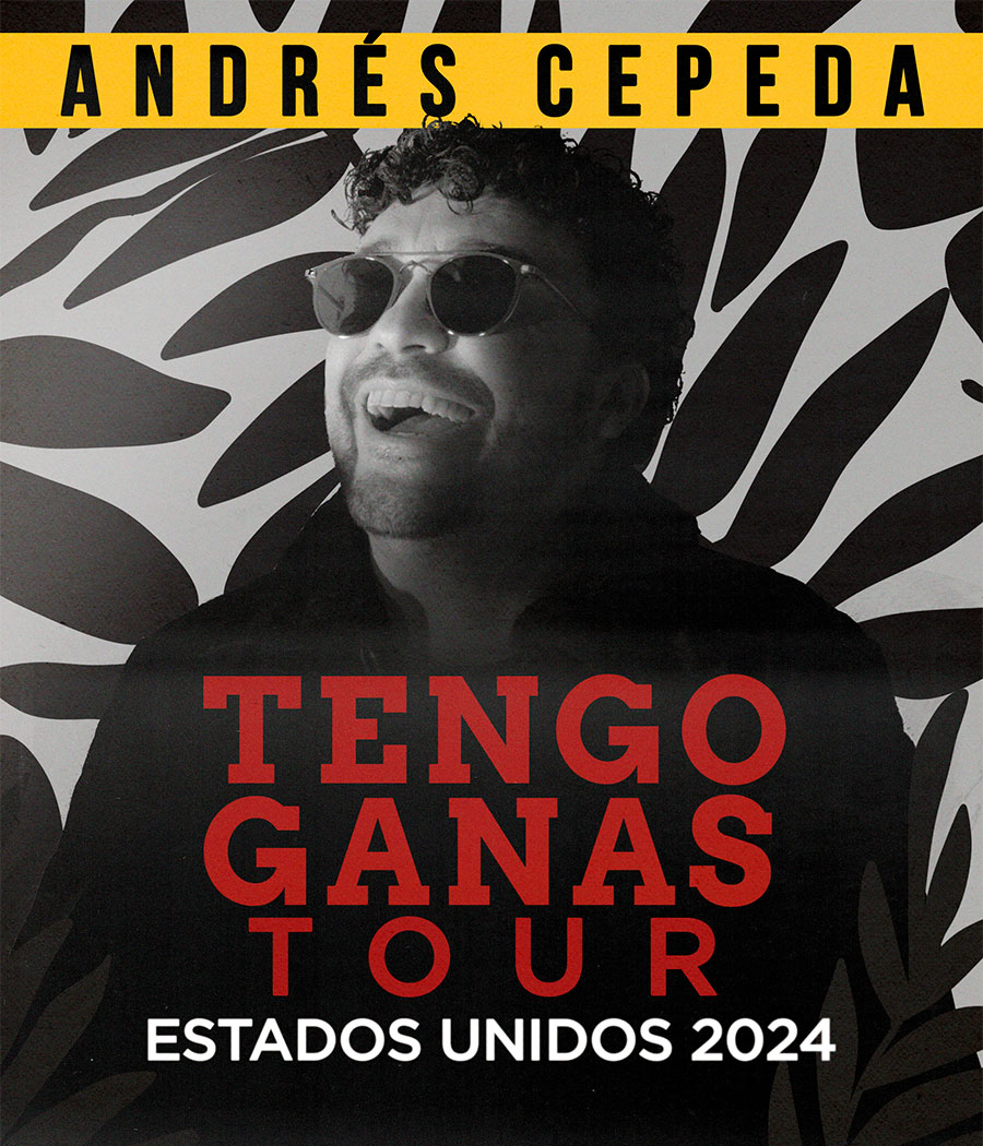 Image for Andrés Cepeda—Tengo Ganas Tour