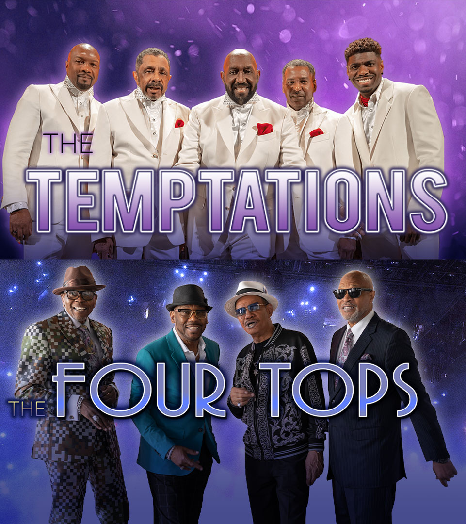 Image for The Temptations & The Four Tops