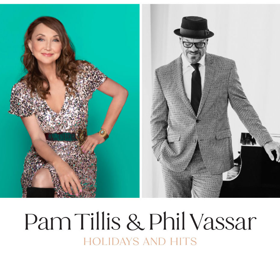 Image for Pam Tillis & Phil Vassar: Holidays and Hits
