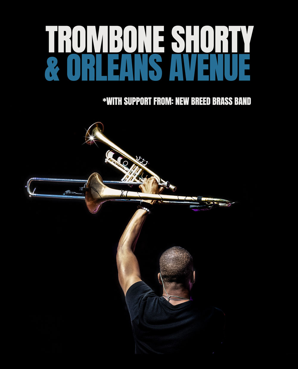 Image for Trombone Shorty & Orleans Avenue