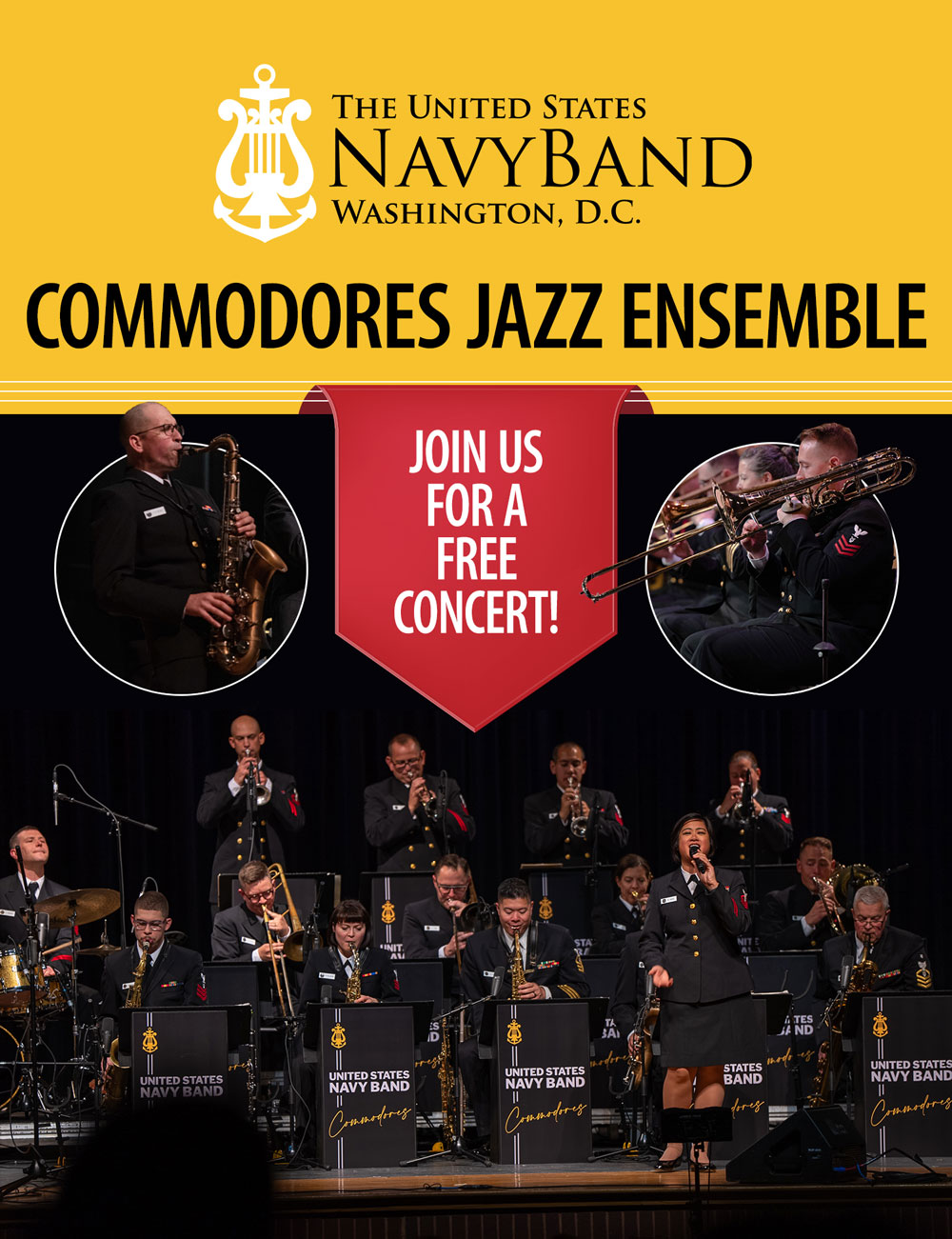 Image for U.S. Navy Band — Commodores Jazz Ensemble