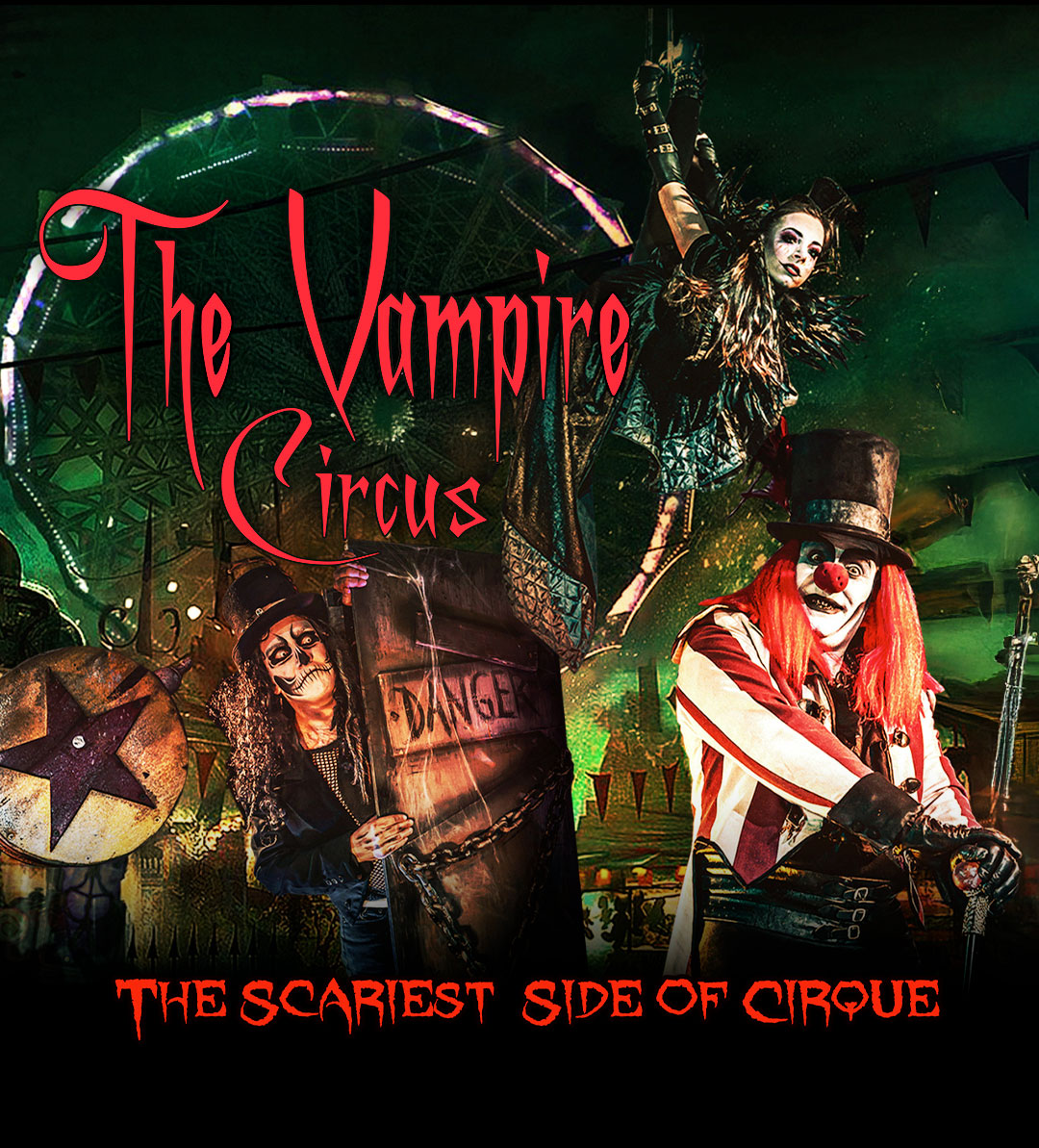 Image for The Vampire Circus