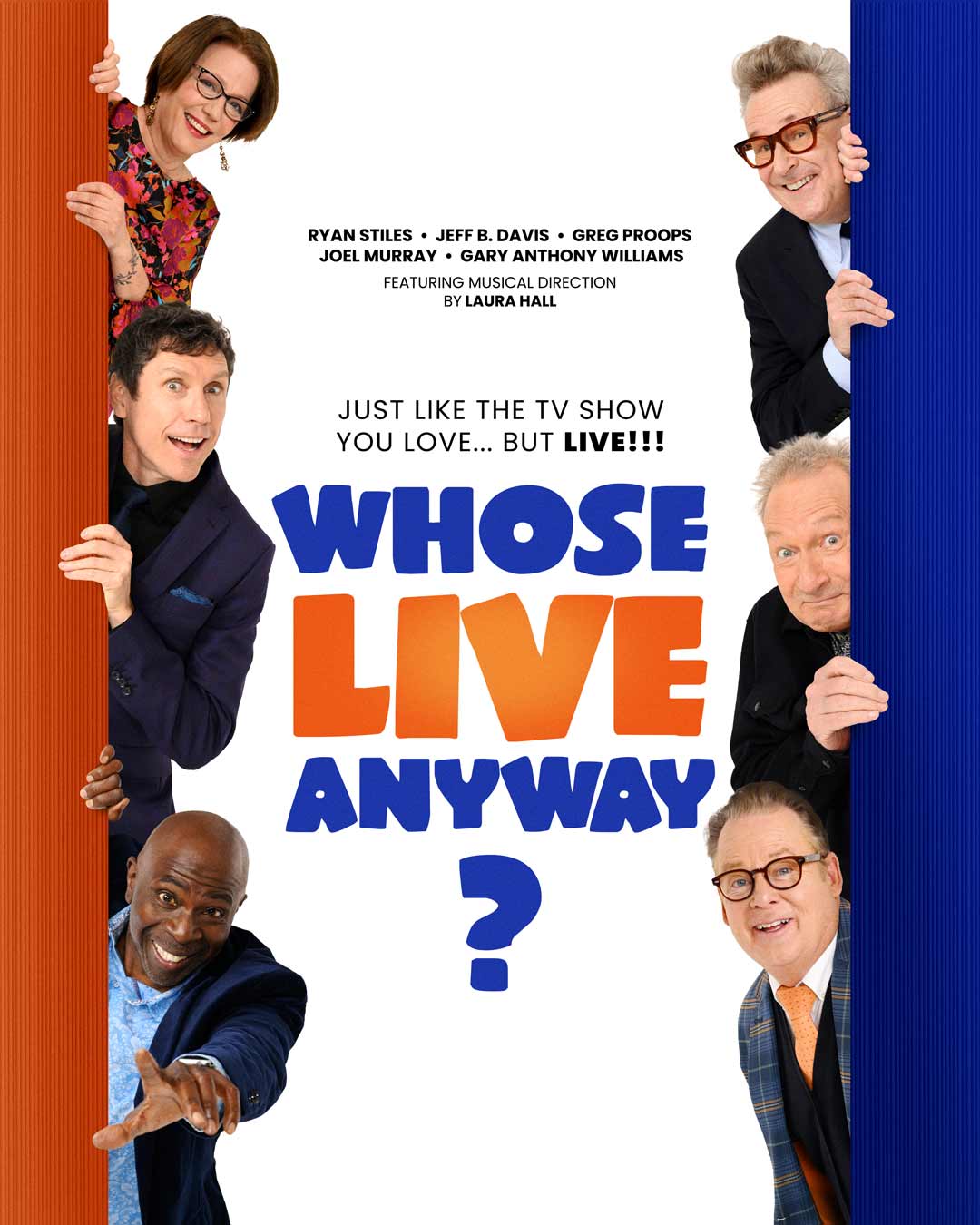 Image for Whose Live Anyway?