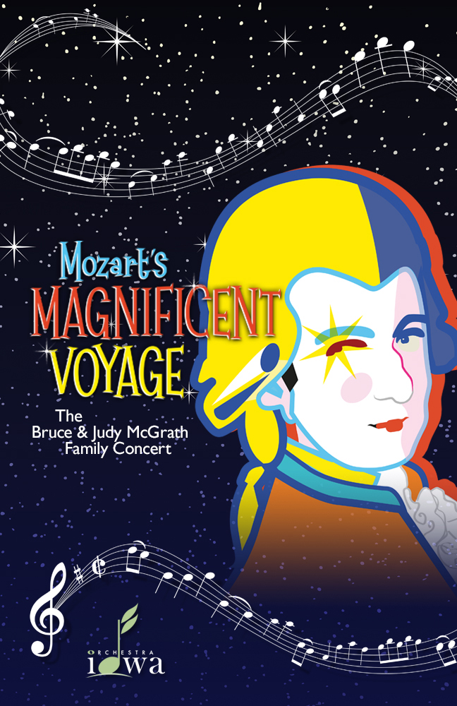 Image for MOZART'S MAGNIFICENT VOYAGE