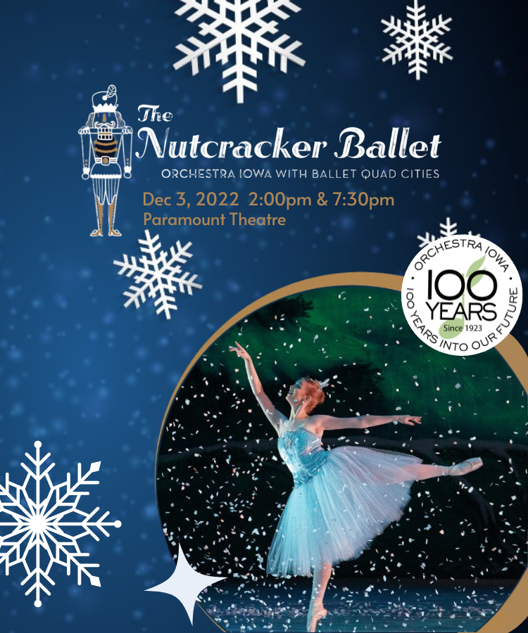 Image for The Nutcracker Ballet with Ballet Quad Cities