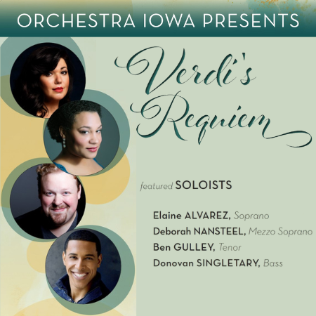 Image for Orchestra Iowa Masterworks IV Verdi's Requiem