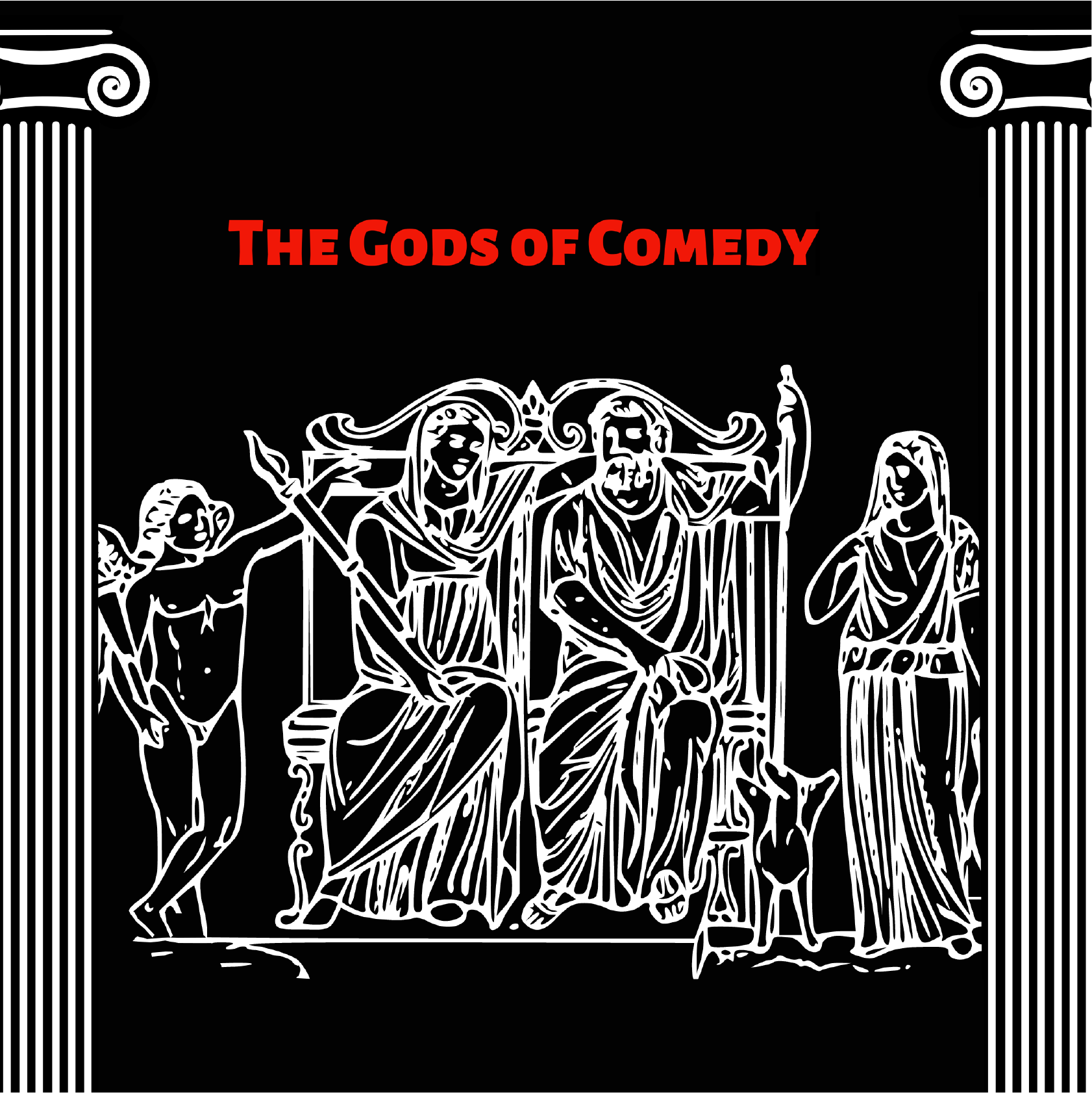 Image for The Gods of Comedy