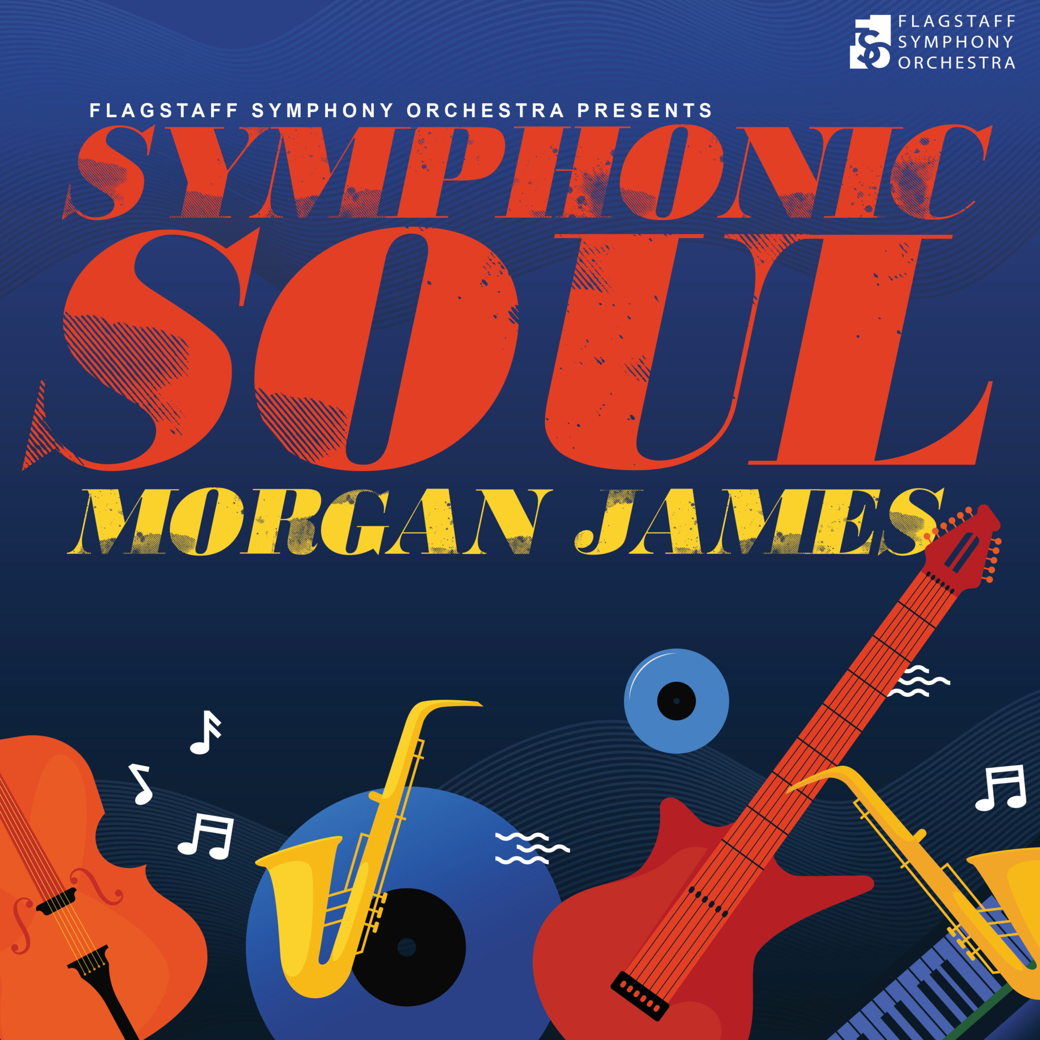 Image for Symphonic Soul: Morgan James