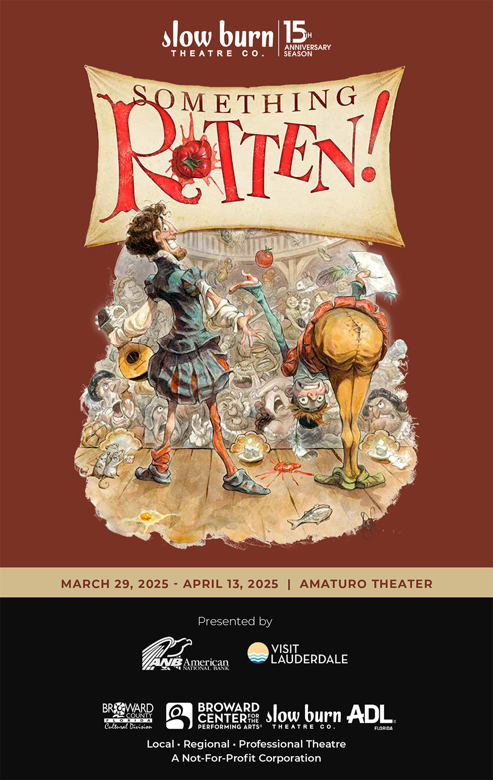 Image for Something Rotten