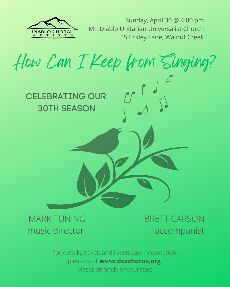 Image for How Can I Keep from Singing?