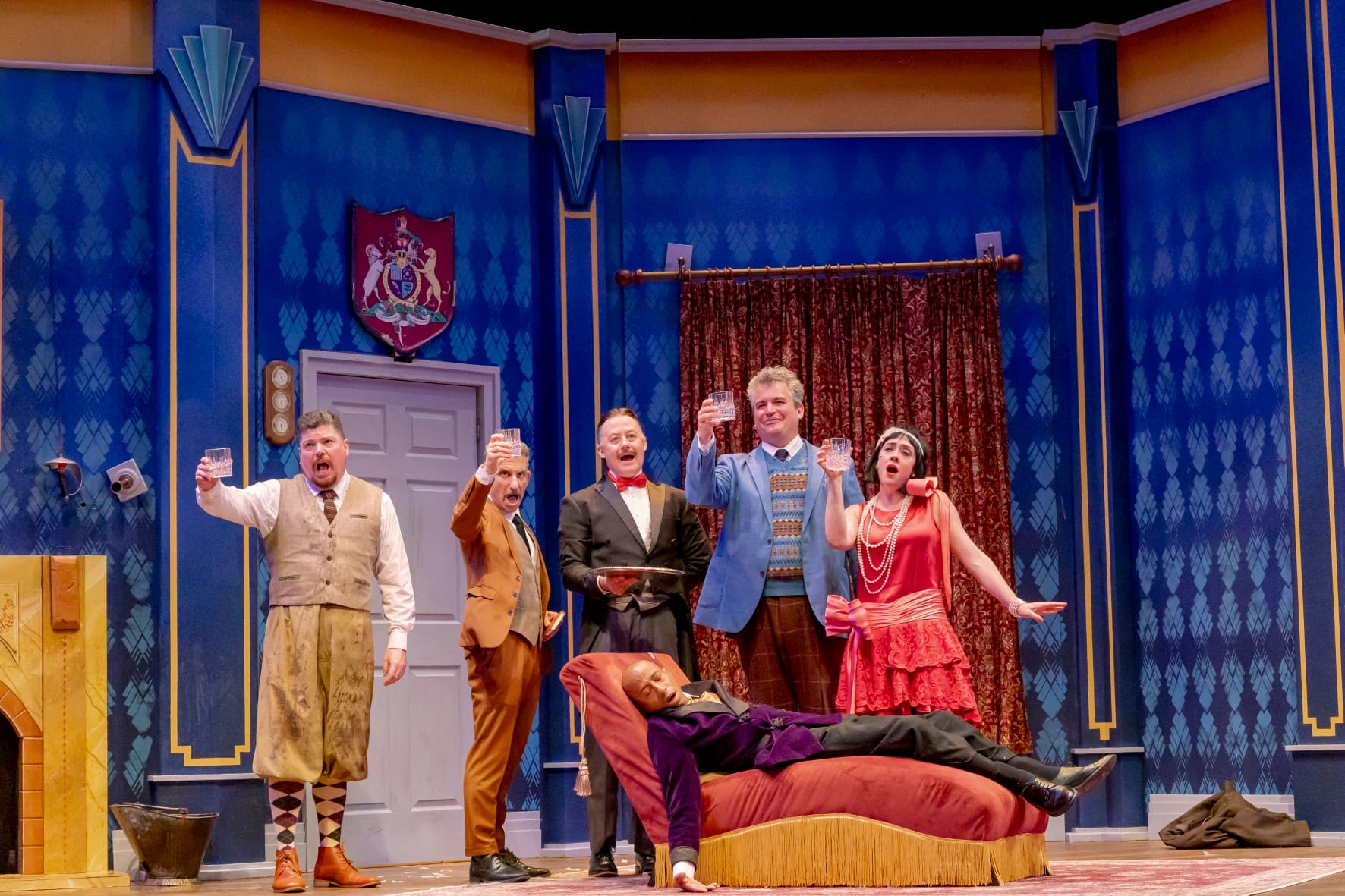 Cincinnati Shakespeare - The Play That Goes Wrong