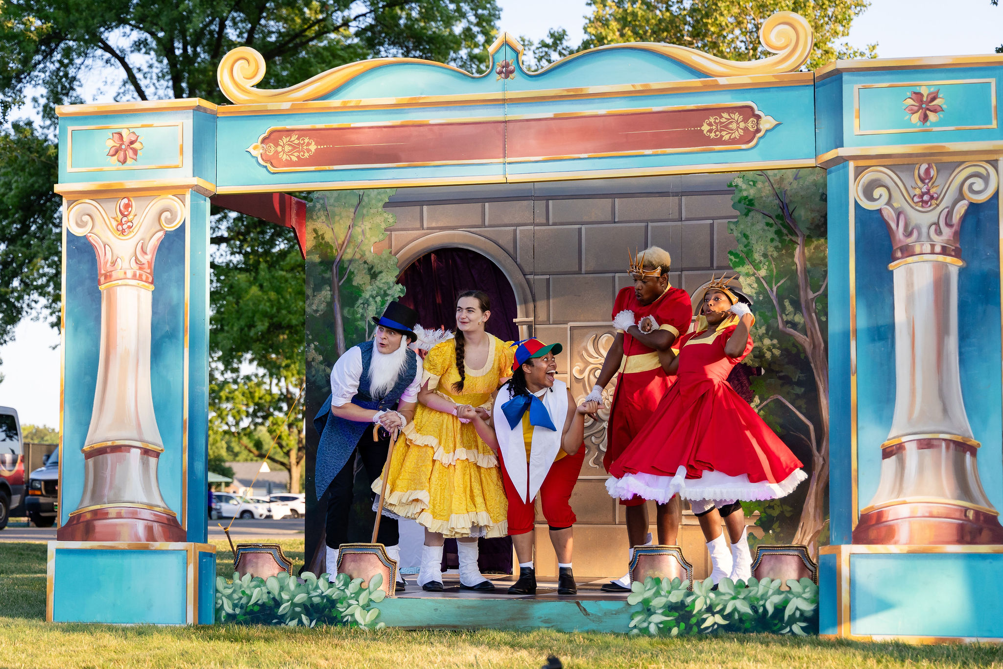 Cincinnati Shakespeare - FREE! Shakespeare in the Park