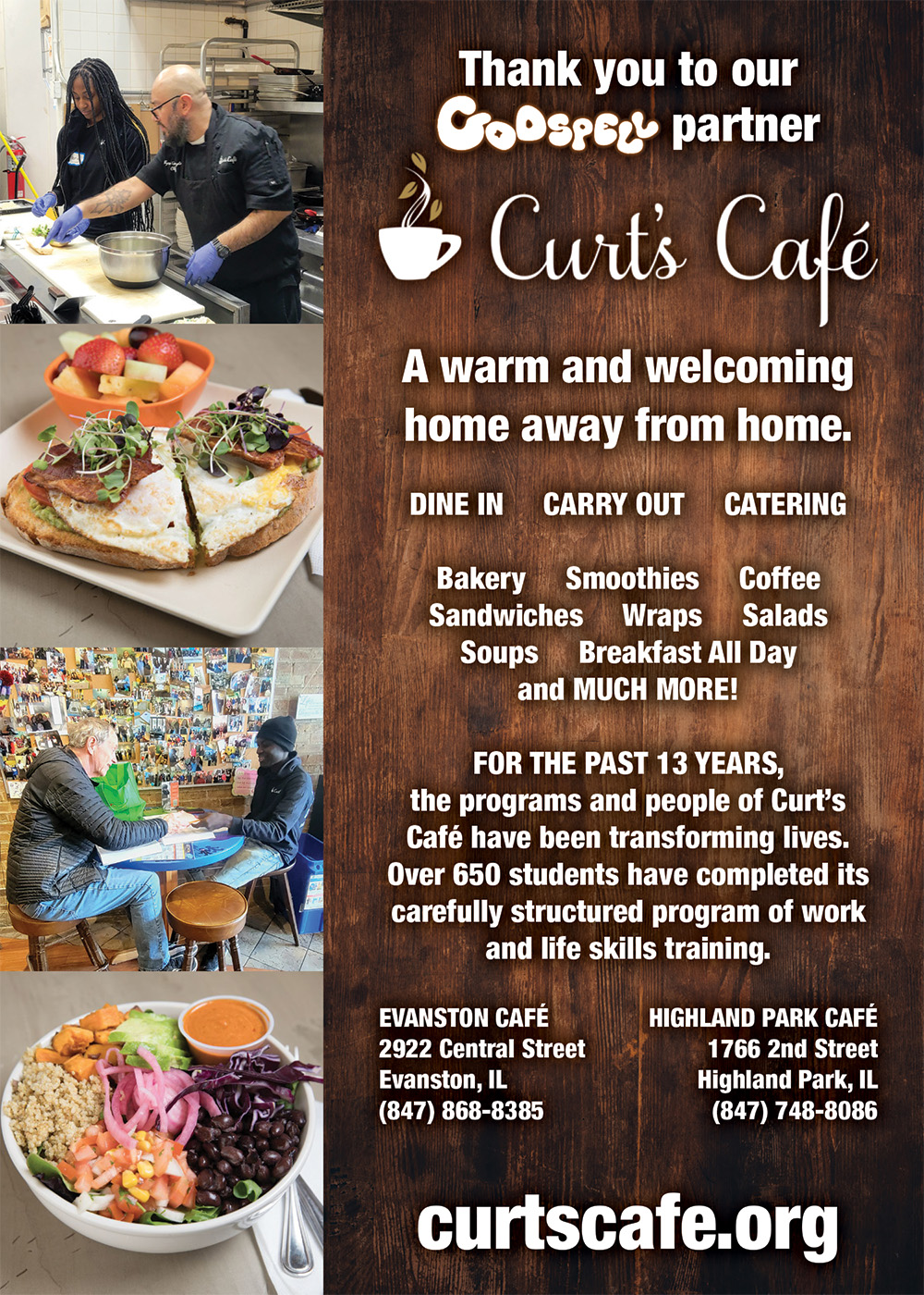 Curtis Cafe