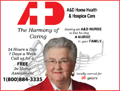 A and D Home Helath Care Inc