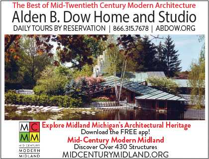 Alden B Dow Home and Studio