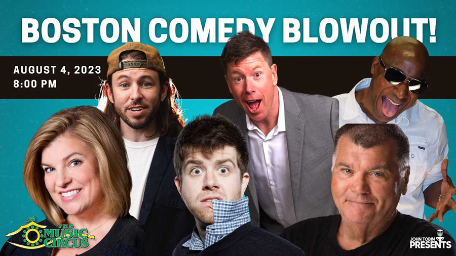 Image for An Evening with Boston Comedy Blowout