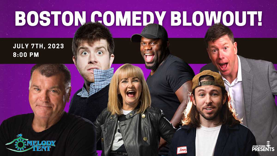 Image for An Evening with Boston Comedy Blowout