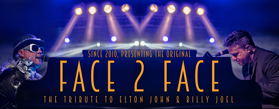 Image for Face 2 Face – Tribute to Elton John & Billy Joel