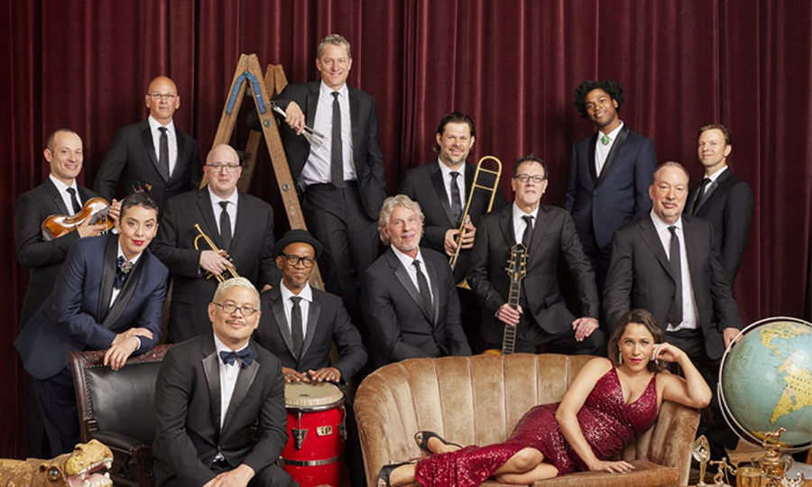 Image for Pink Martini featuring China Forbes with special guest Thomas Lauderdale Meets the Pilgrims