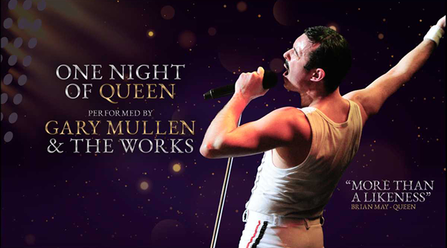 Image for An Evening with One Night Of Queen