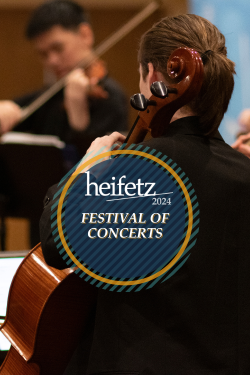 Image for June 24, 2024: Heifetz at the Crozet Library