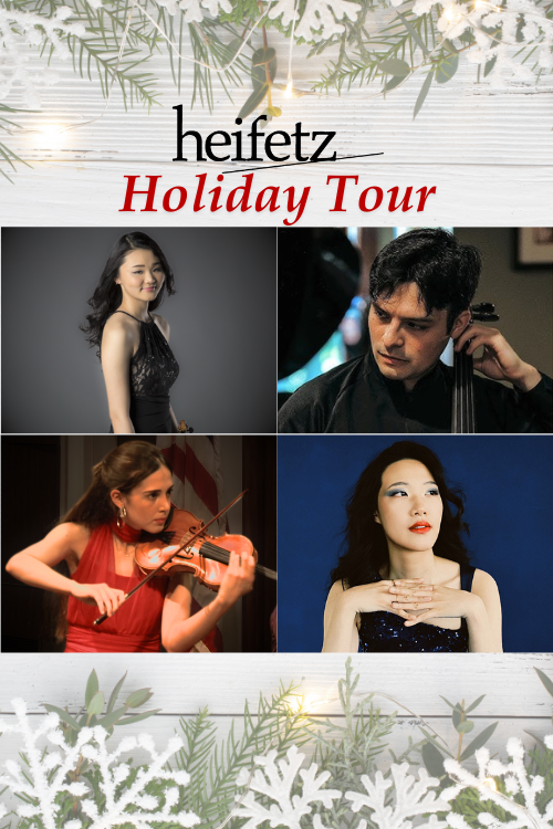 Image for The 2024 Heifetz Holiday Tour at Twin Oaks Tavern Winery