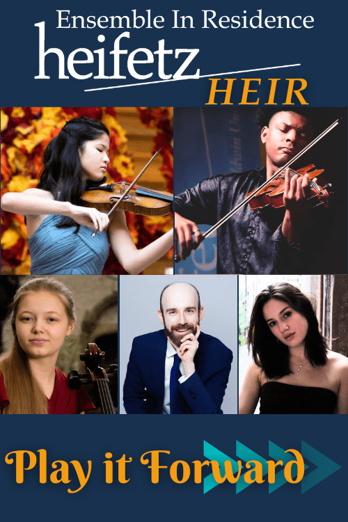 Image for Play it Forward - The Heifetz 2025 Preview at the Lillian and Albert Small Capital Jewish Museum