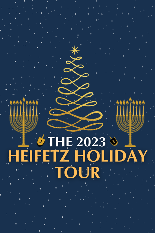 Image for The 2023 Heifetz Holiday Tour - Candlelight Concert Society