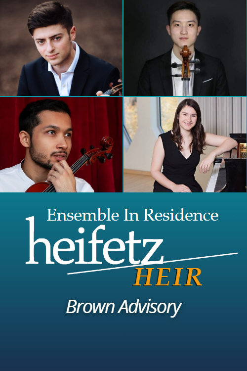 Image for The Heifetz Ensemble in Residence