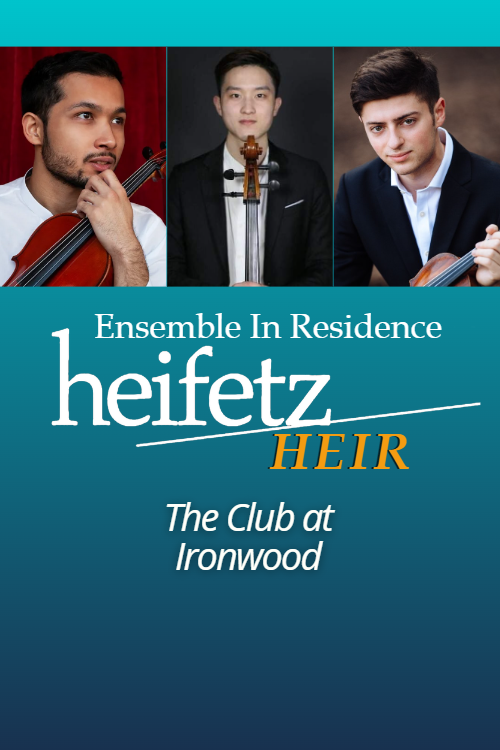 Image for The Heifetz Ensemble in Residence