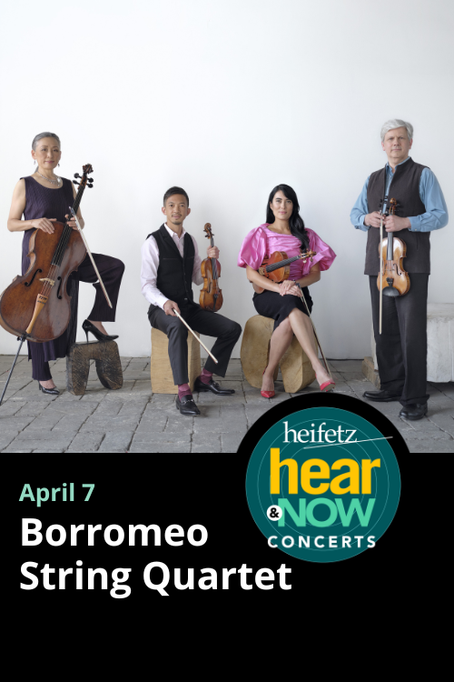 Image for Heifetz Hear & Now: Borromeo String Quartet
