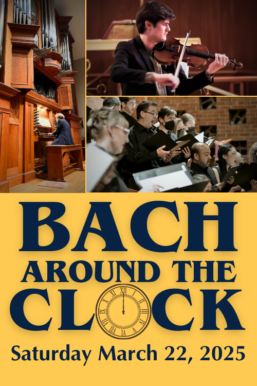 Image for Bach Around the Clock 2025