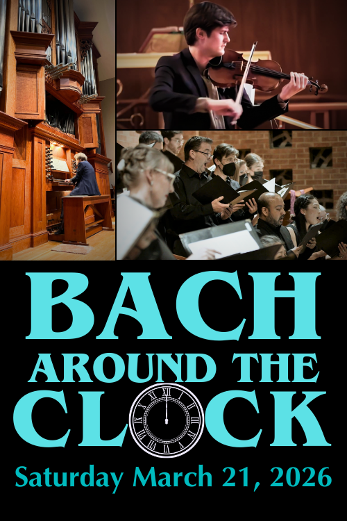 Image for Bach Around the Clock 2026