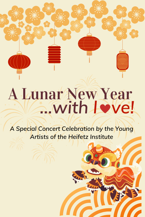 Image for A Lunar New Year...with Love!