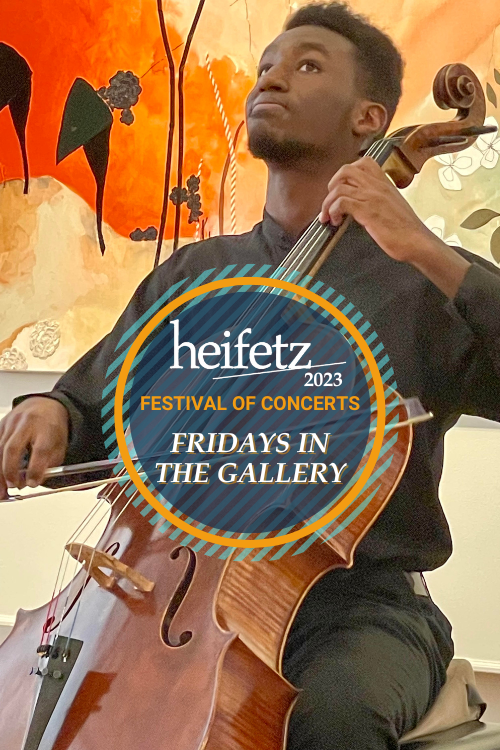 Image for June 25, 2023: Heifetz at the Maier Museum of Art