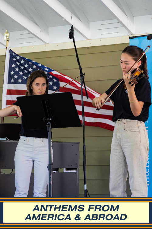 Image for July 5, 2025: Anthems from America & Abroad  - A Heifetz Holiday Celebration