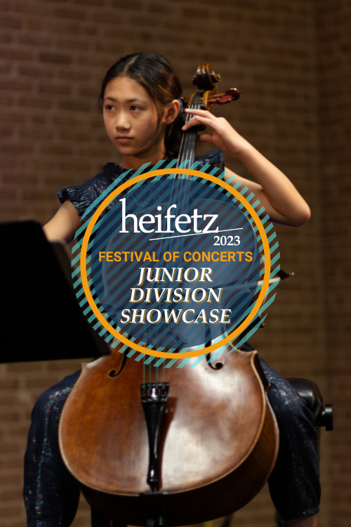 Image for July 1, 2023: Junior Division Chamber Music Showcase I