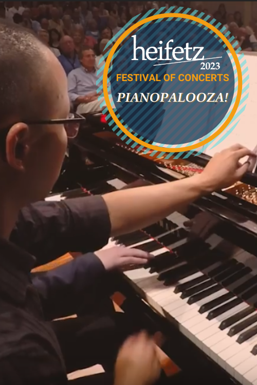 Image for July 9, 2023: PianoPalooza!