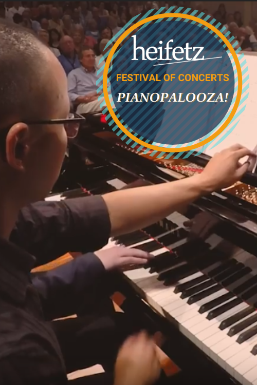 Image for July 7, 2024: Pianopalooza