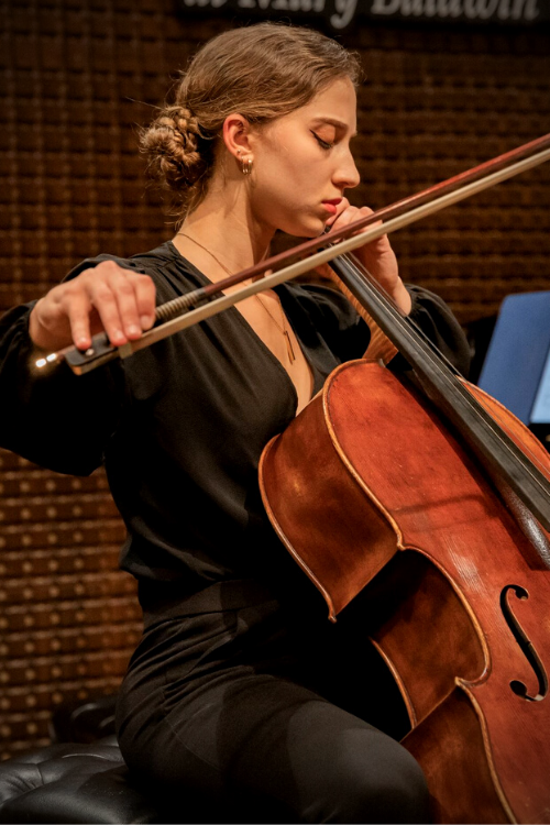 Image for July 27, 2023: Heifetz @ The Crozet Library