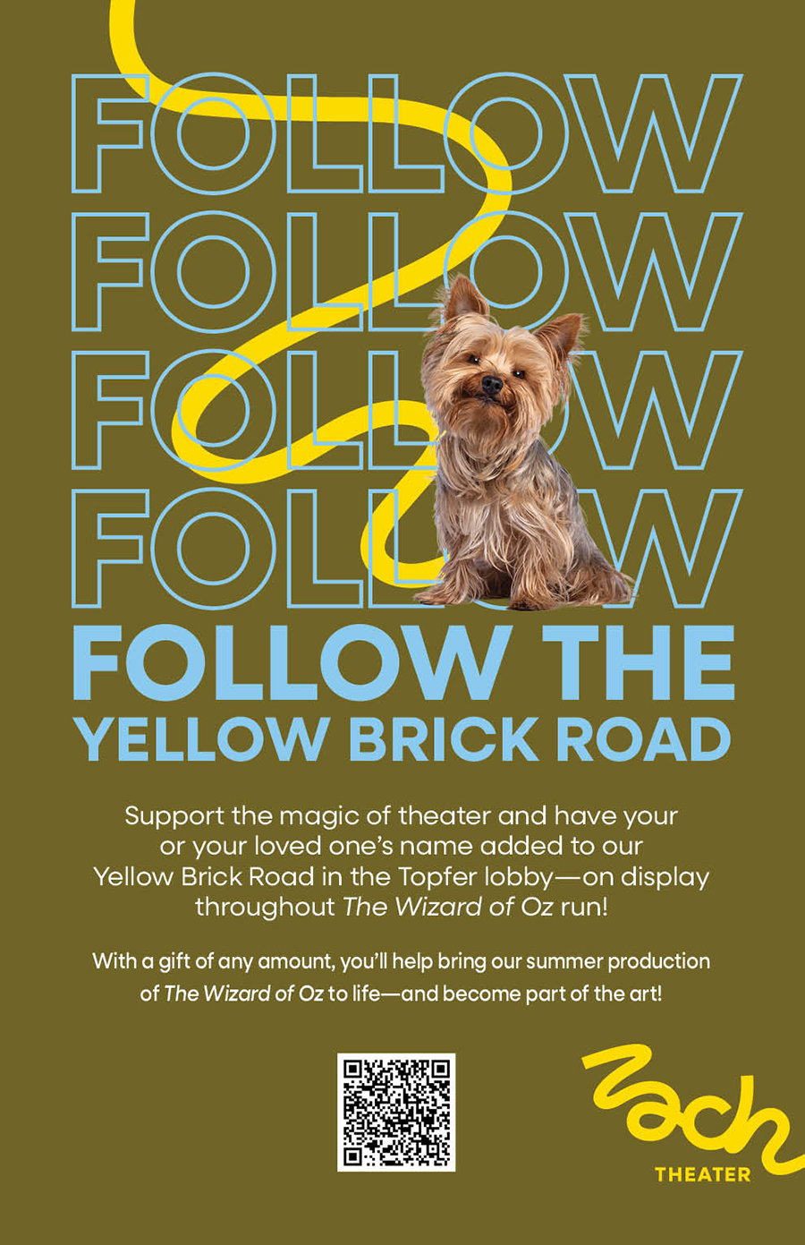 Follow the Yellow Brick Road