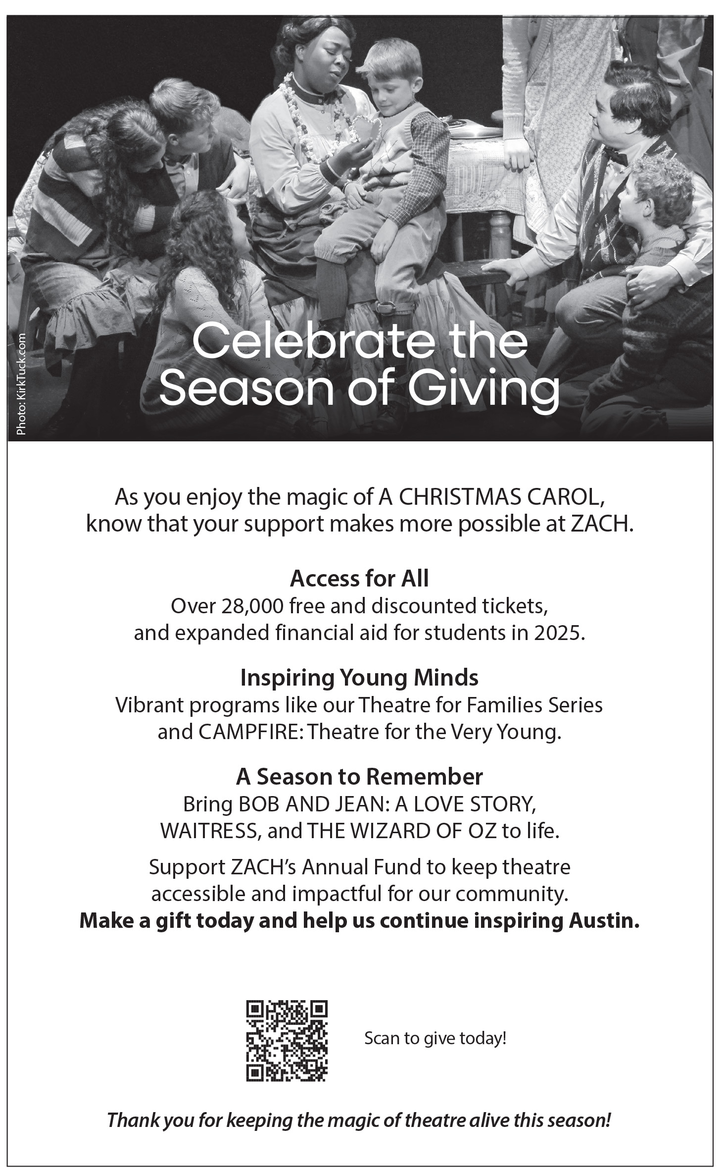 Celebrate a Season of Giving