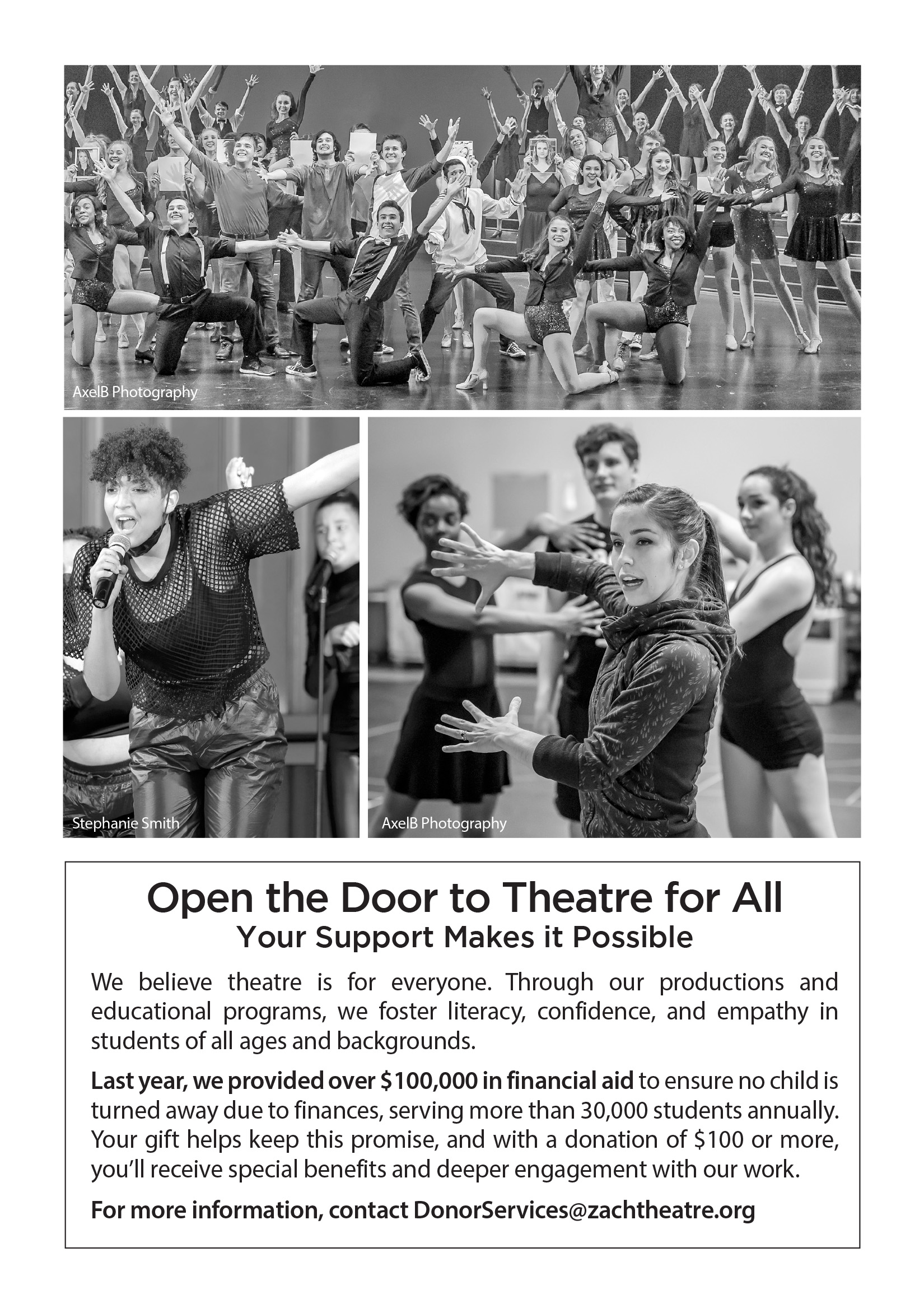 Open the Door to Theater