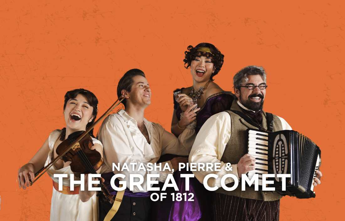 Image for Natasha, Pierre & the Great Comet of 1812