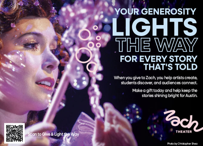 Your Generosity Lights the Way