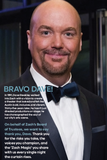 BRAVO Dave!